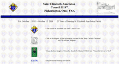 Desktop Screenshot of kofc11187.com